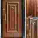 Iran Darb Saz, production of PVC anti-theft door, glass door with melamine top in Tehran