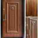 Iran Darb Saz, production of PVC anti-theft door, glass door with melamine top in Tehran